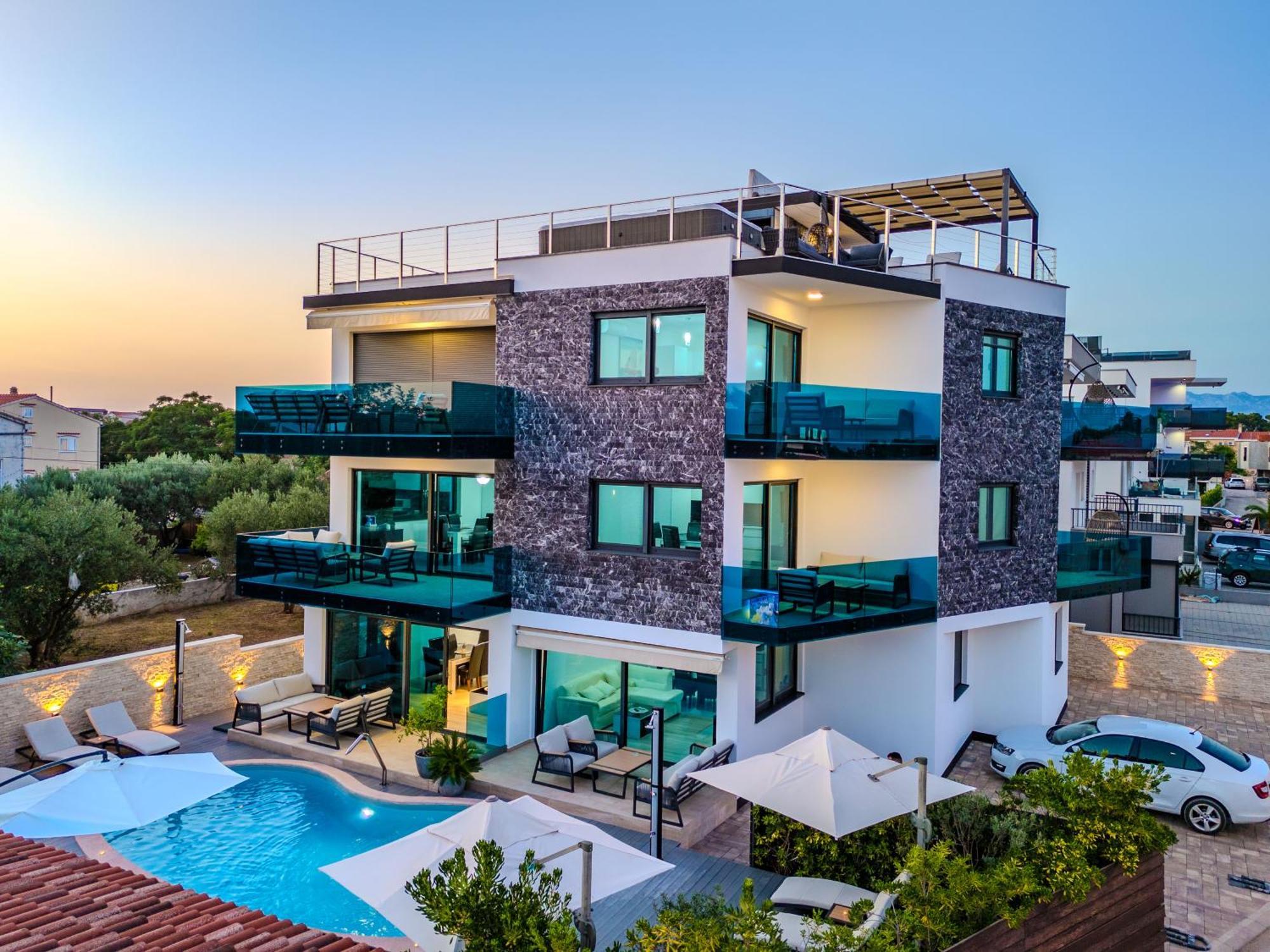 Luxury Apartments Vilamaloca Vir Exterior photo