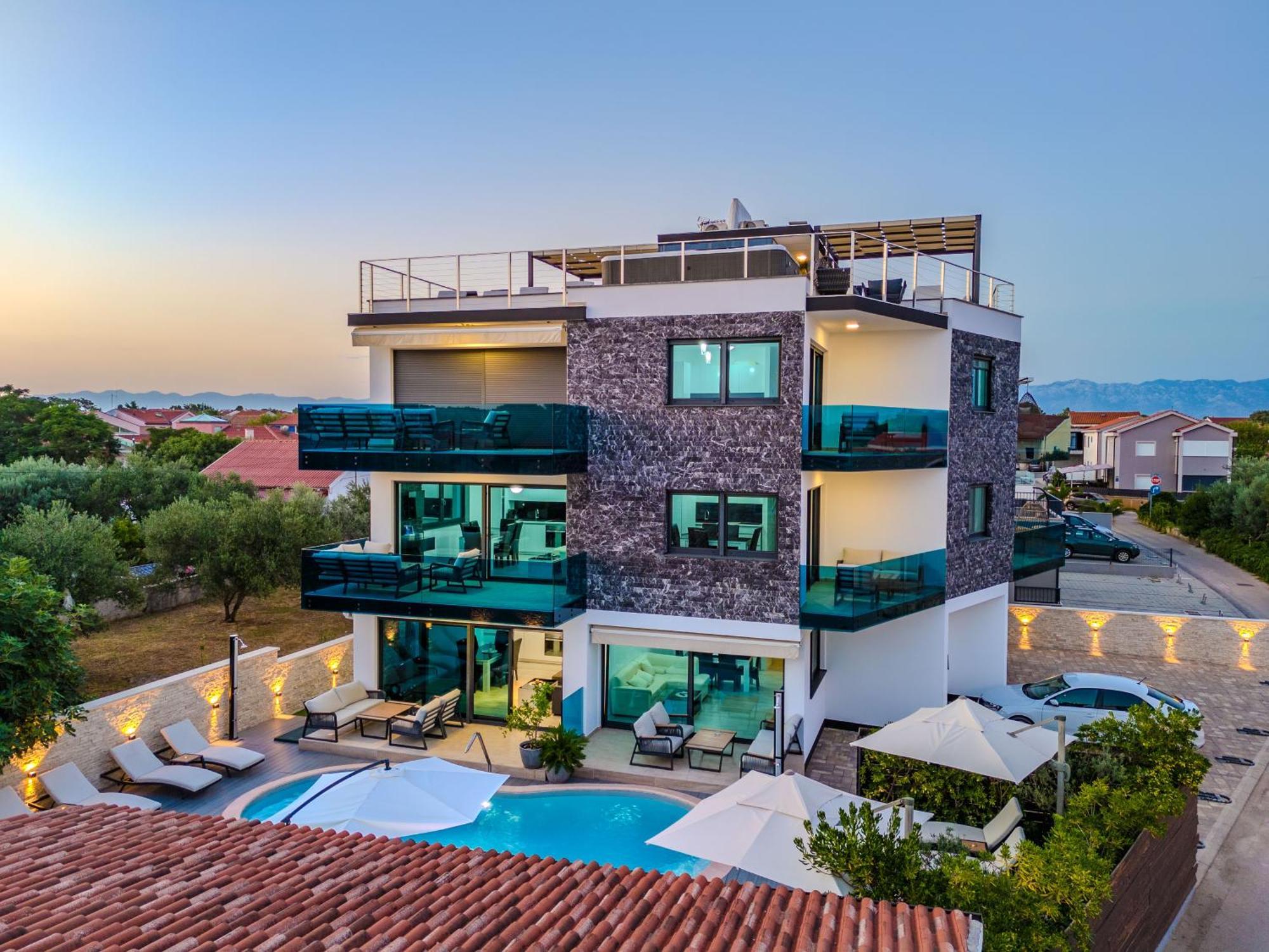 Luxury Apartments Vilamaloca Vir Exterior photo